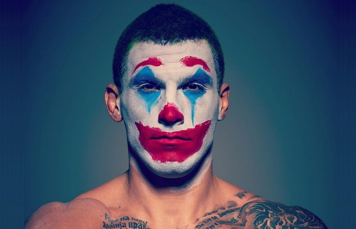 Srbský Joker chce prevýšiť českú MMA hviezdu